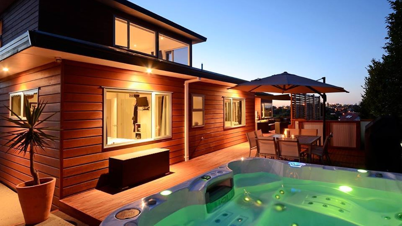 Spa pool