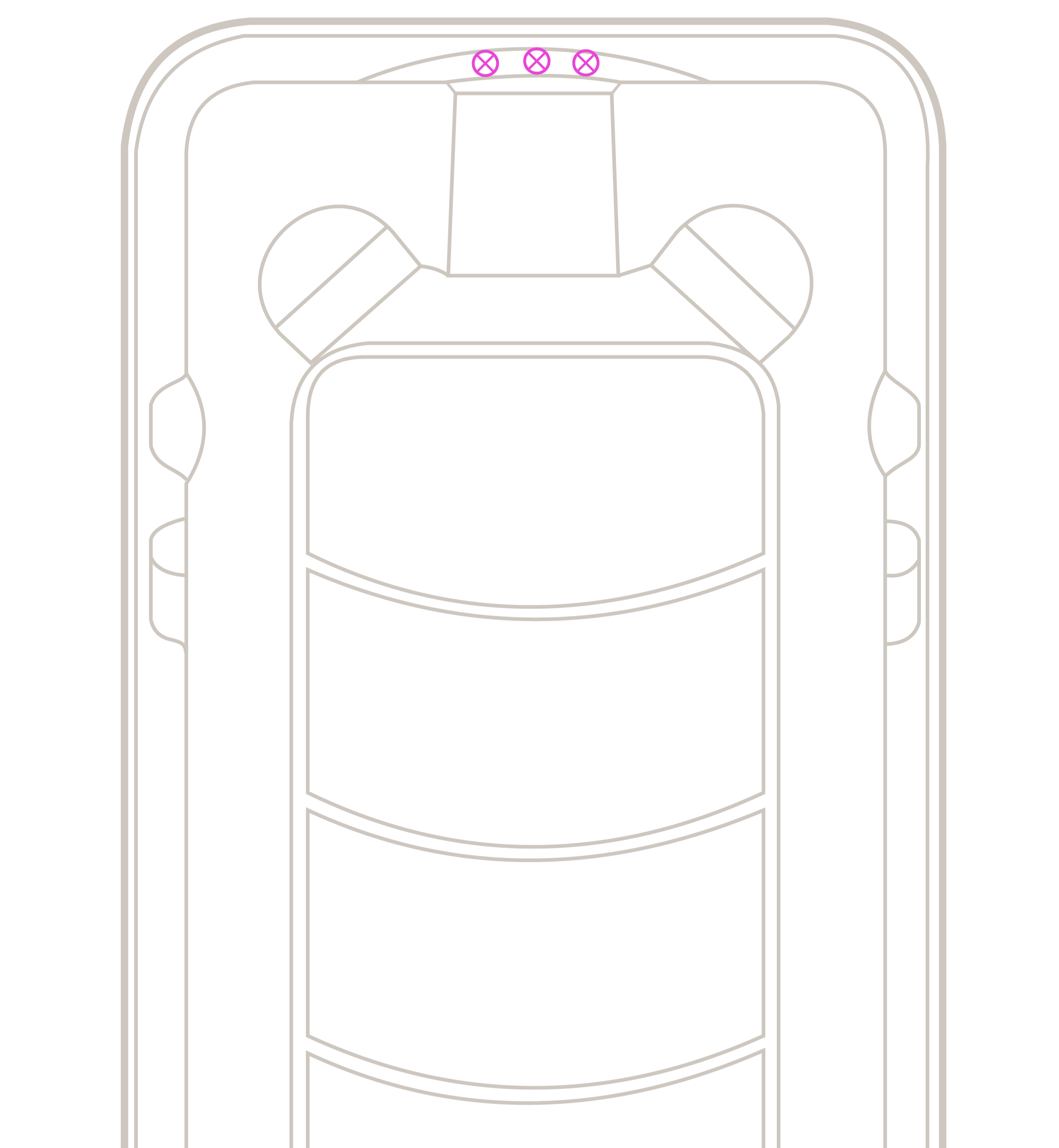 Vortex Aquagym Max 2024 model swim jet layout
