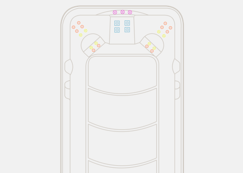 Vortex Aquagym Max Extreme 2024 model swim jets layout
