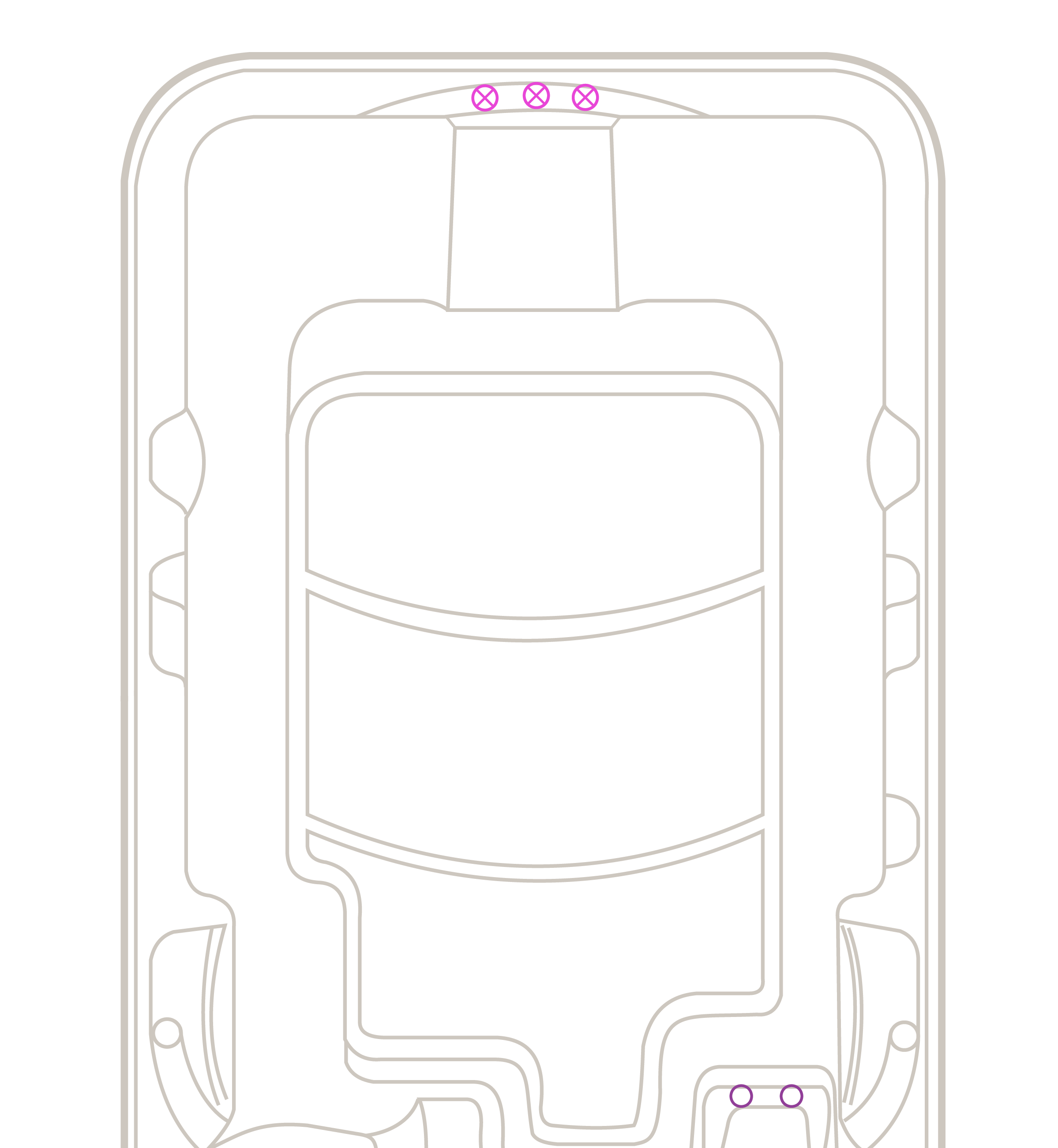 Vortex Aqualap Plunge jet layout