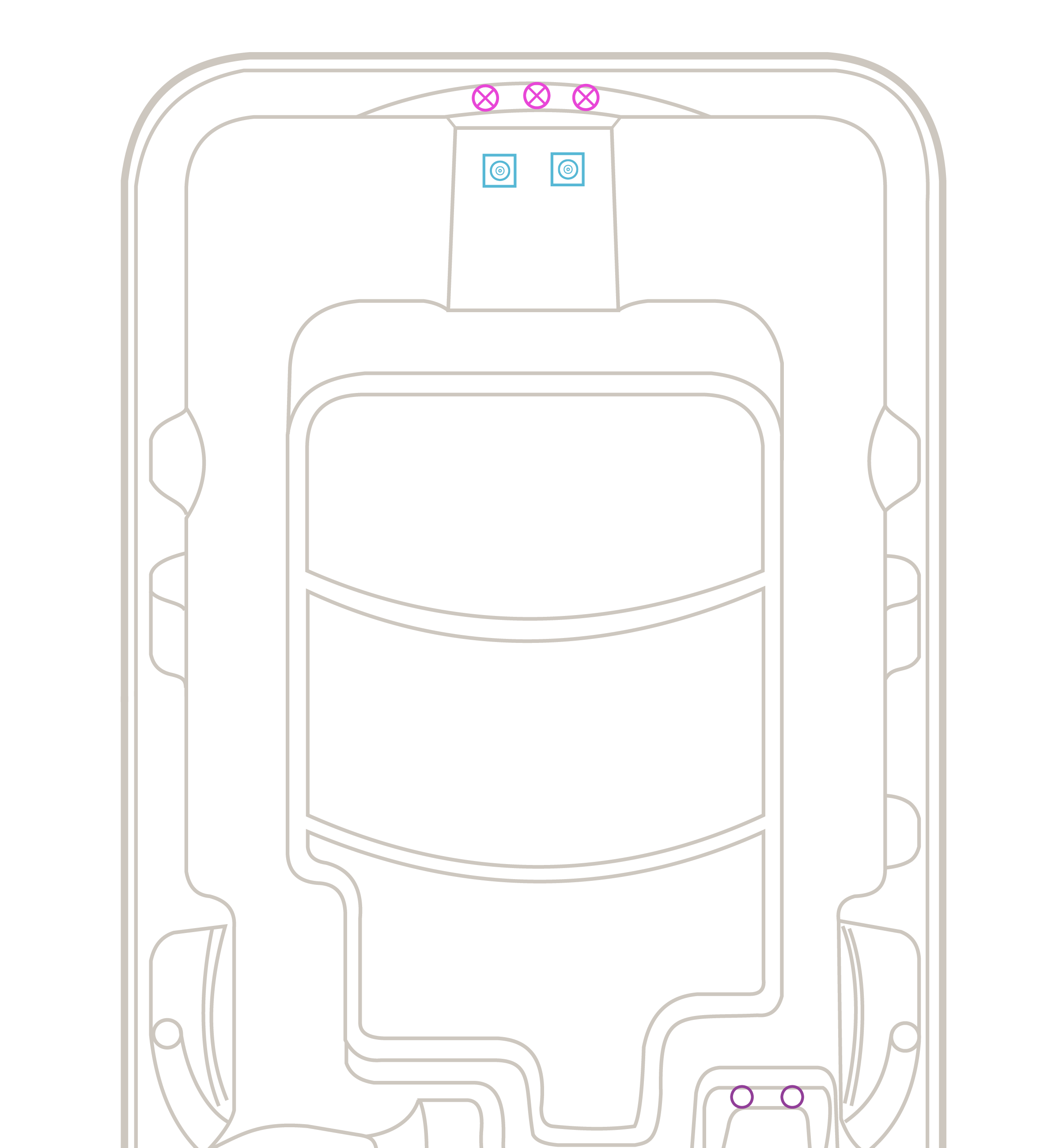 2024 Vortex Aqualap Pro jet layout