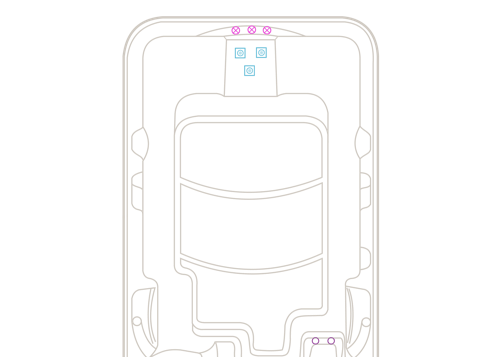 Vortex Aqualap Pro Plus jet layout