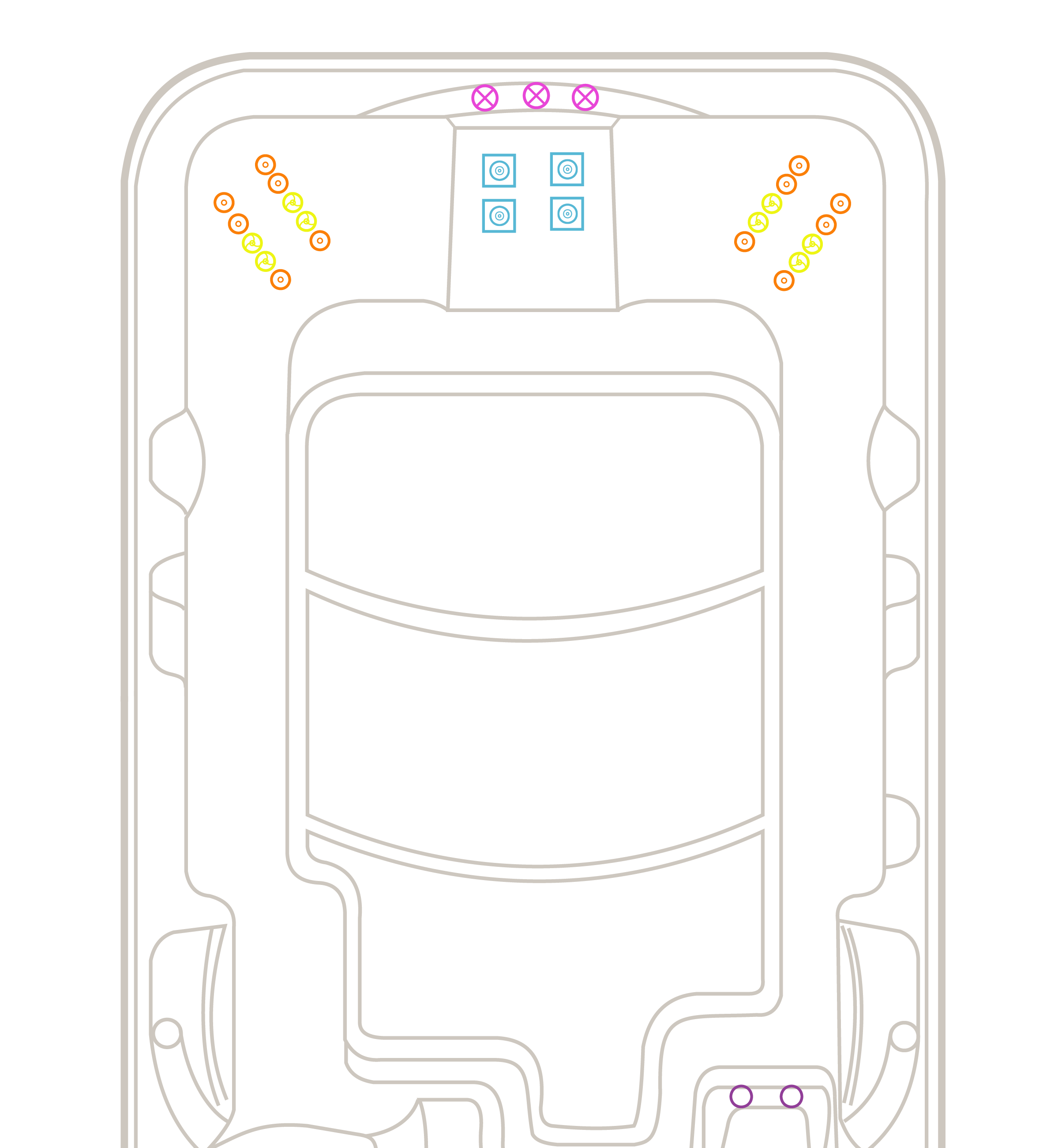 2024 Vortex Aqualap Extreme jet layout