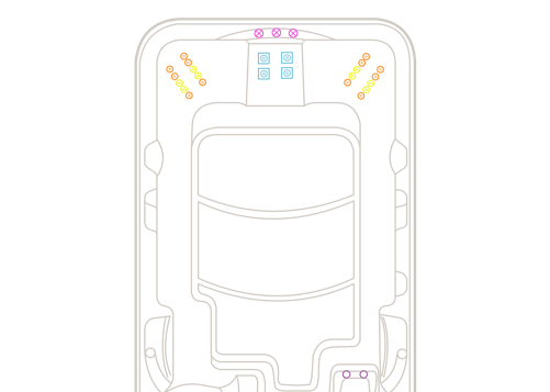 2024 Vortex Aqualap Extreme jet layout