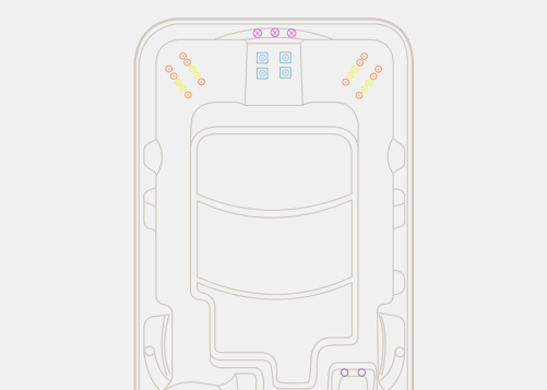 2024 Vortex Aqualap Extreme jet layout