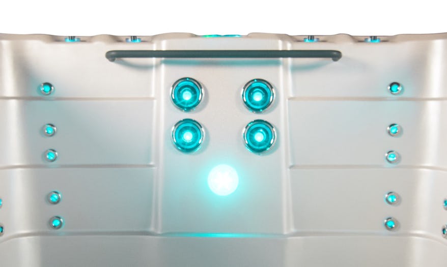 Powerful Vortex™ Swim Jets