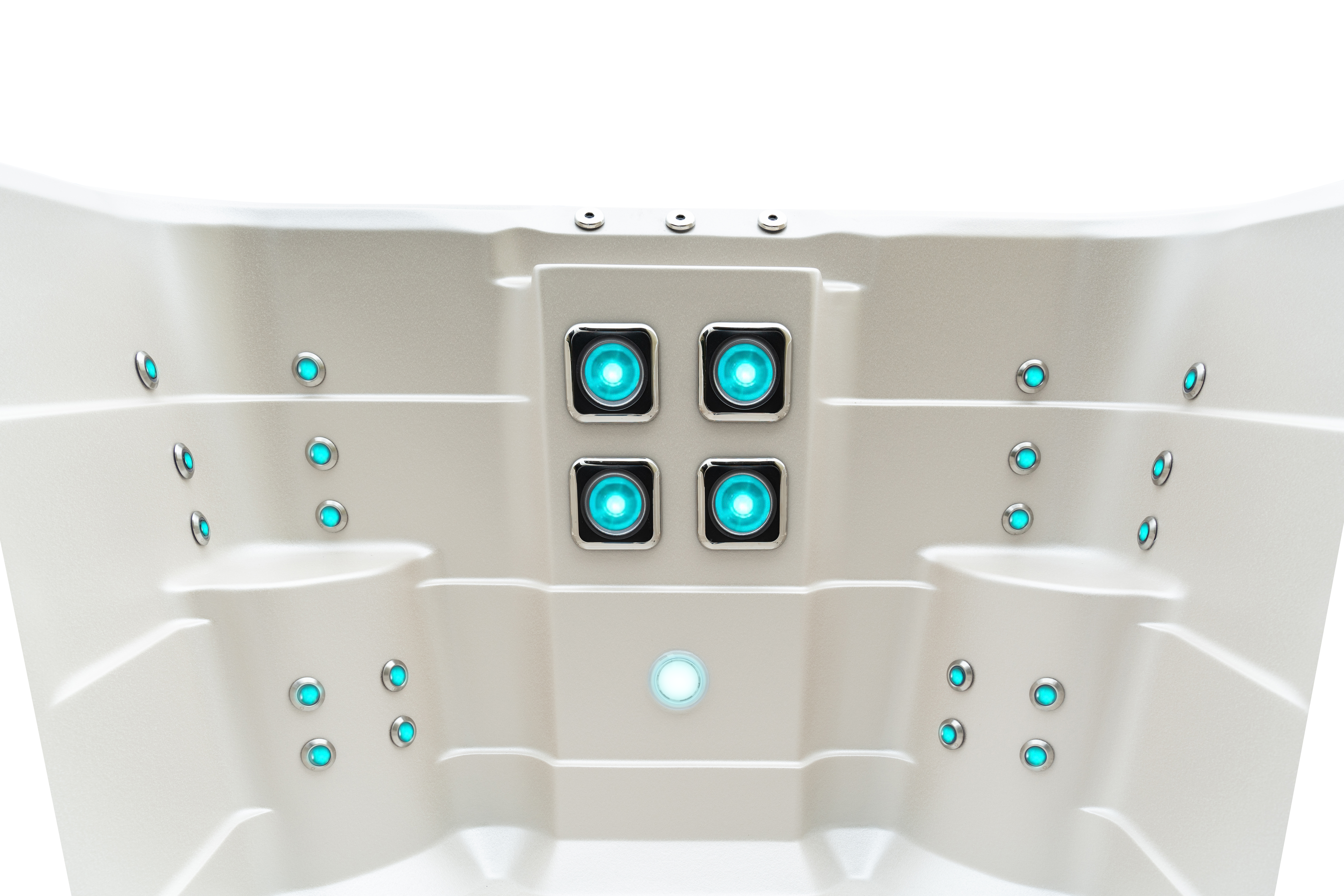 2024 Vortex Swim Spa jets