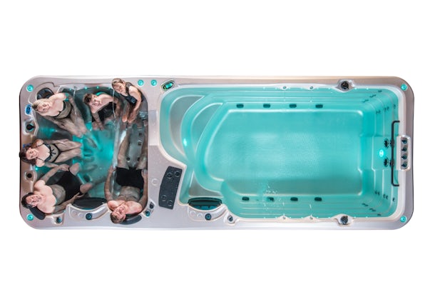 7 Reasons why a swim spa is better than a swimming pool hero