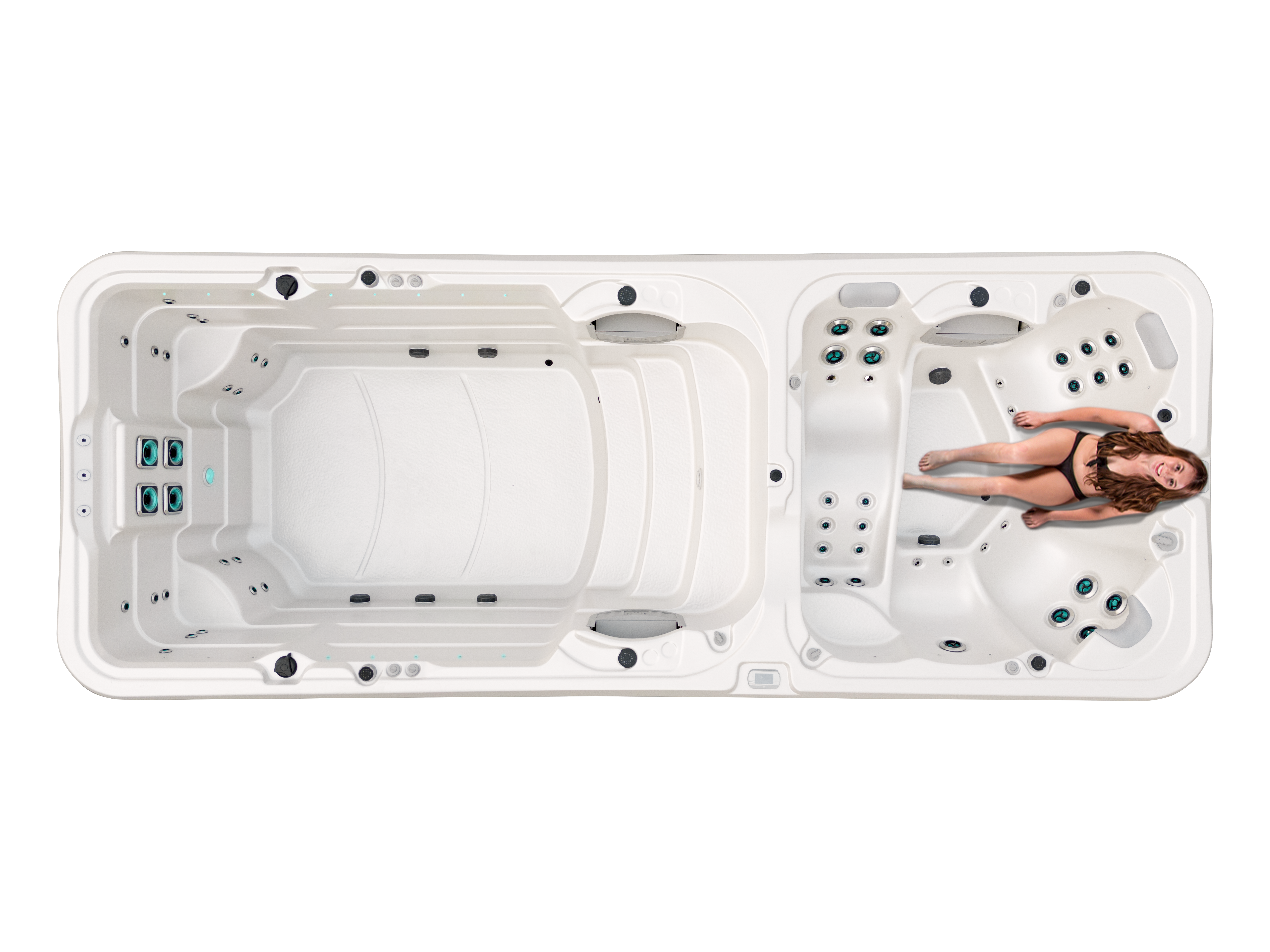 2024 Hydrozone One Child  Cool-Down Seat