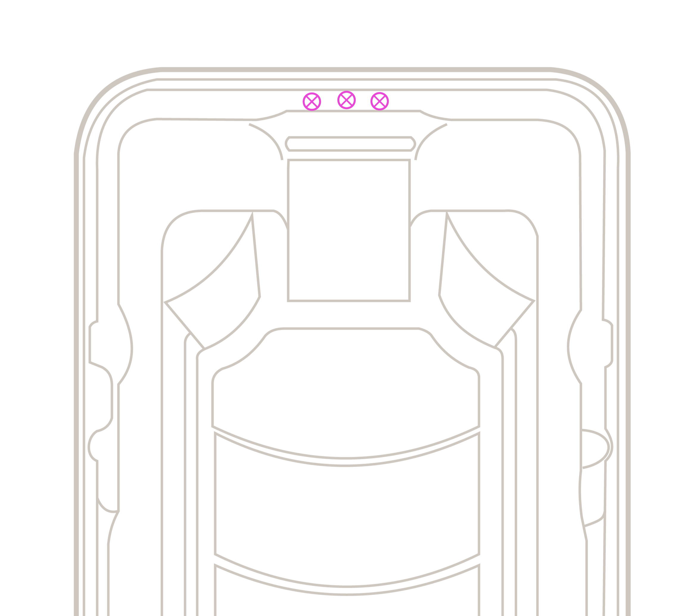 2024 Hydrozone Plunge jet layout