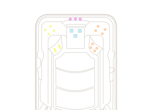 2024 Hydrozone Pro Plus jet layout