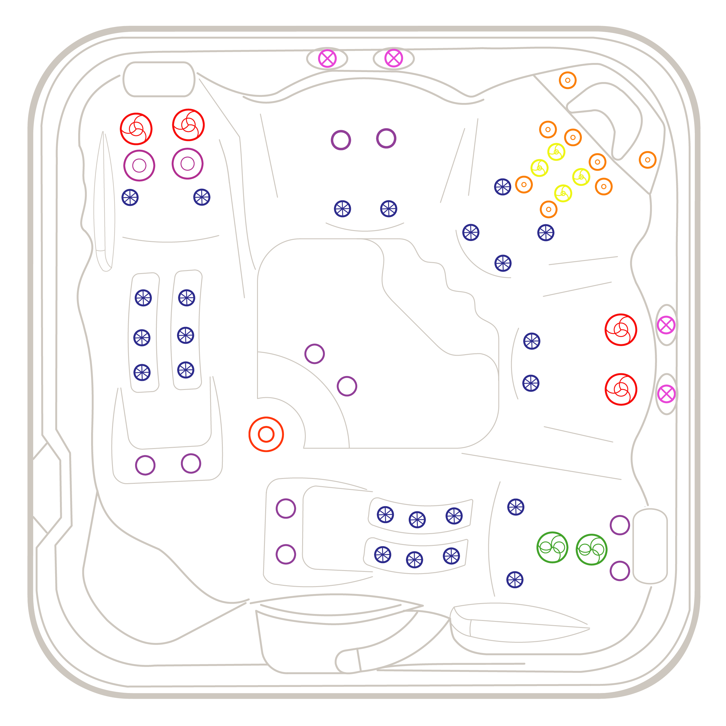 2024 Nitro jet Layout