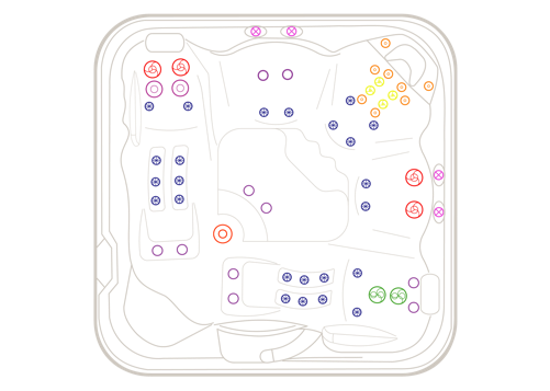 2024 Nitro jet Layout