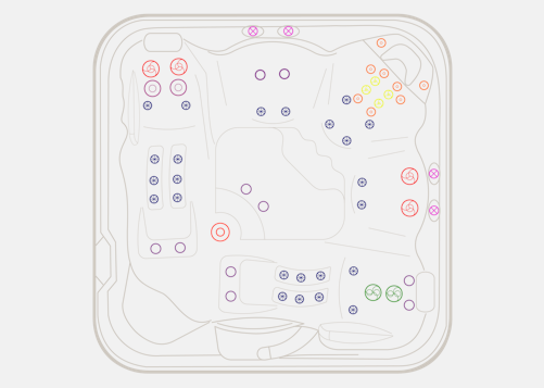 2024 Nitro jet Layout