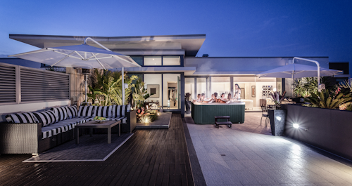 perfect spot for spa hero