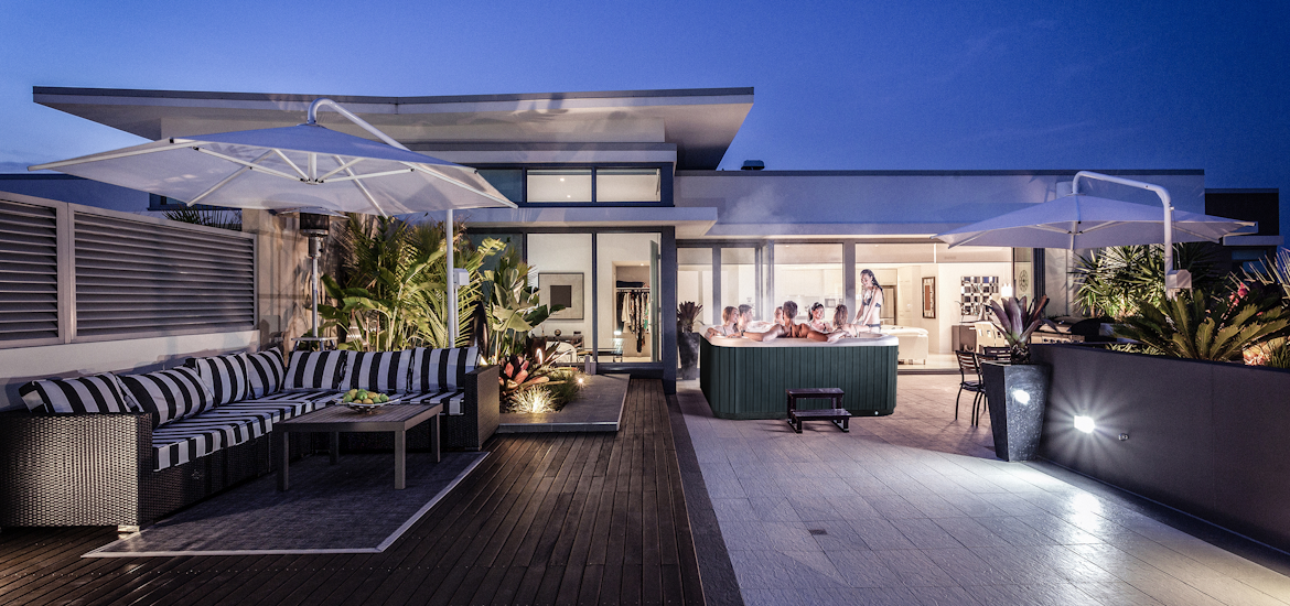 perfect spot for spa hero