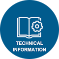TECHNICAL INFORMATION ICON