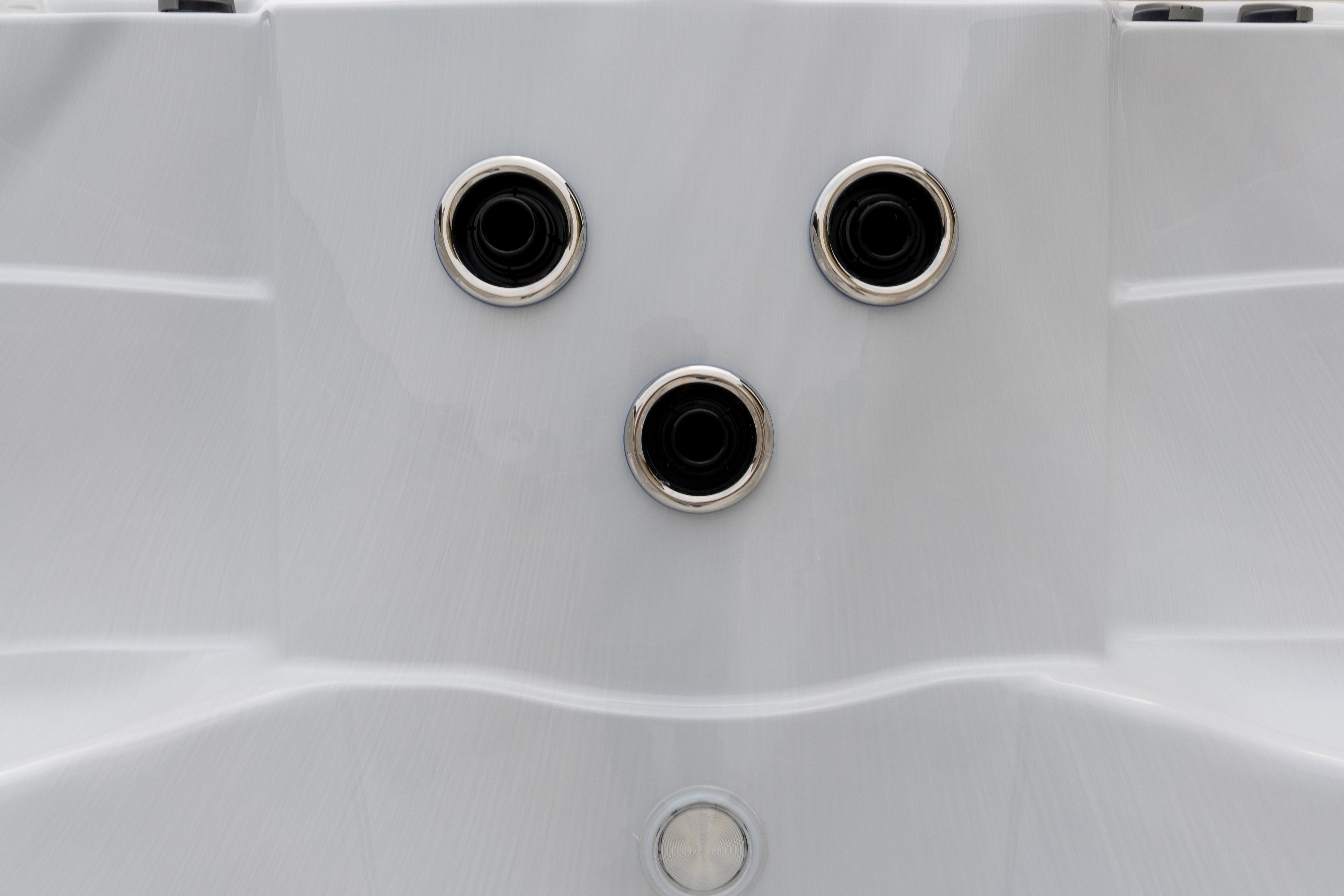 Fisher Lap E swim spa high volume jets