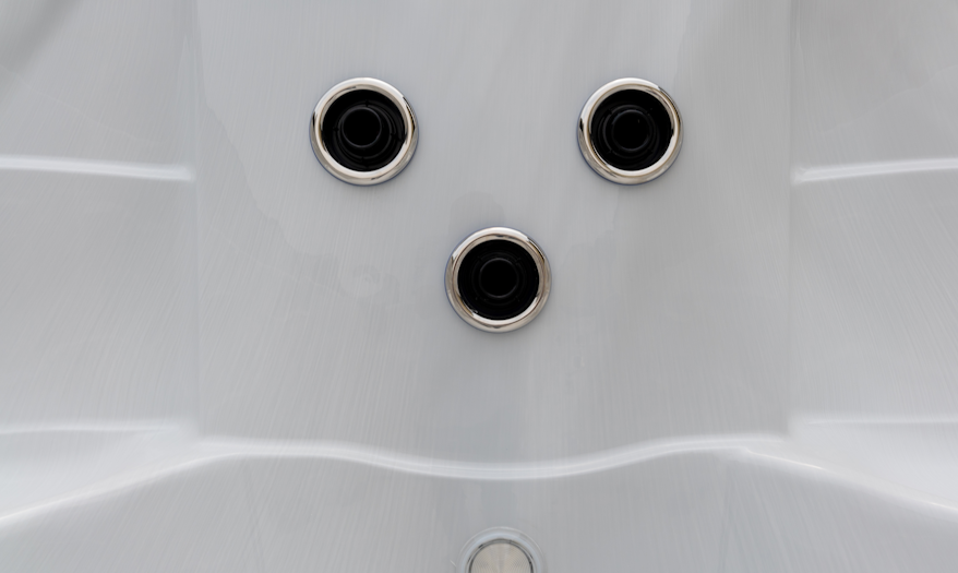 Fisher Lap E swim spa high volume jets