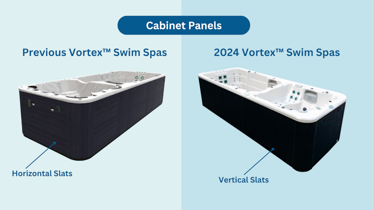 2024 Vortex cabinet panels