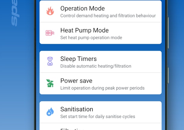 Smartlink app control