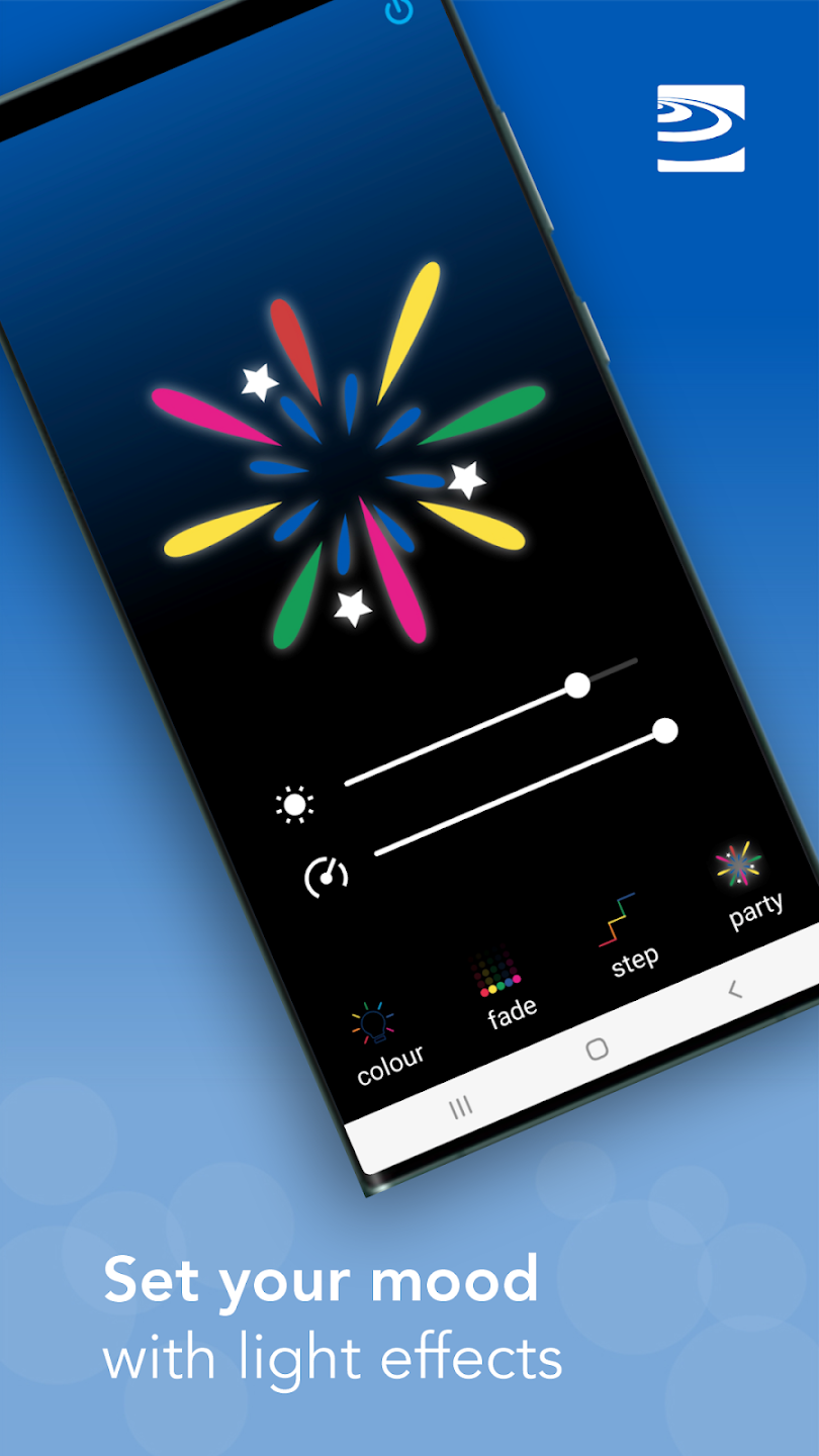 Smartlink app control lights on spa
