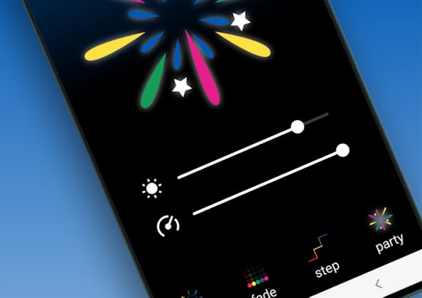 Smartlink app control lights on spa