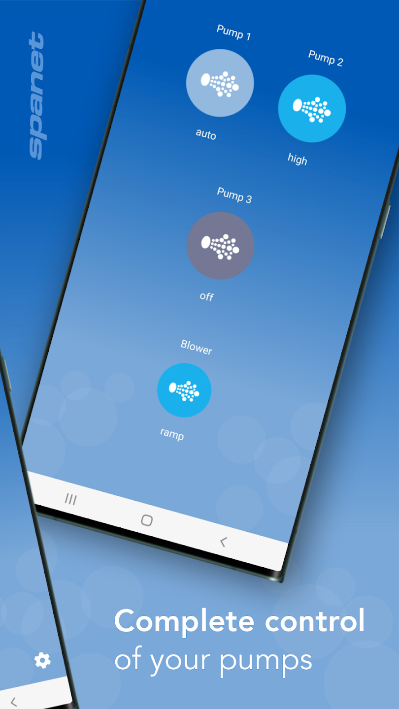 Smartlink remote pump control