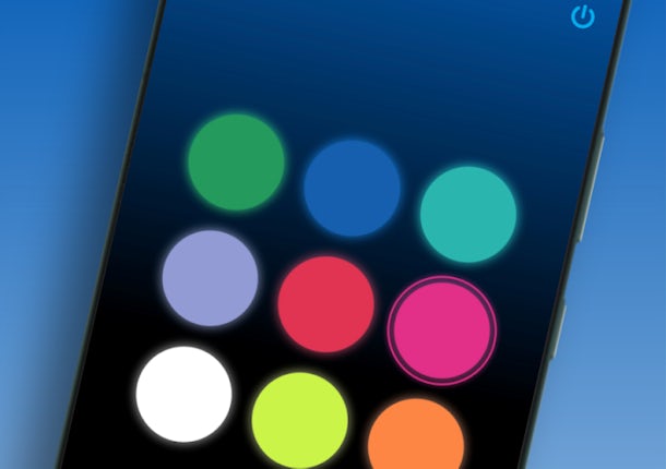 Smartlink light control on spa