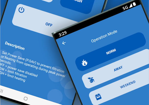 Smartlink app energy saver