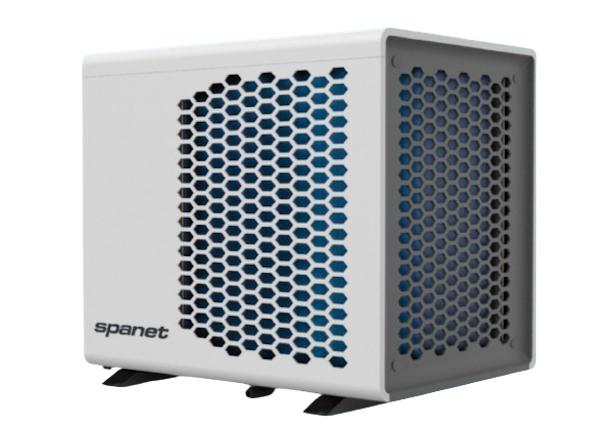 SpaNet EcoCube best heat pump for small spas