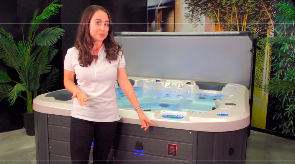 Vortex Spa Health Badge