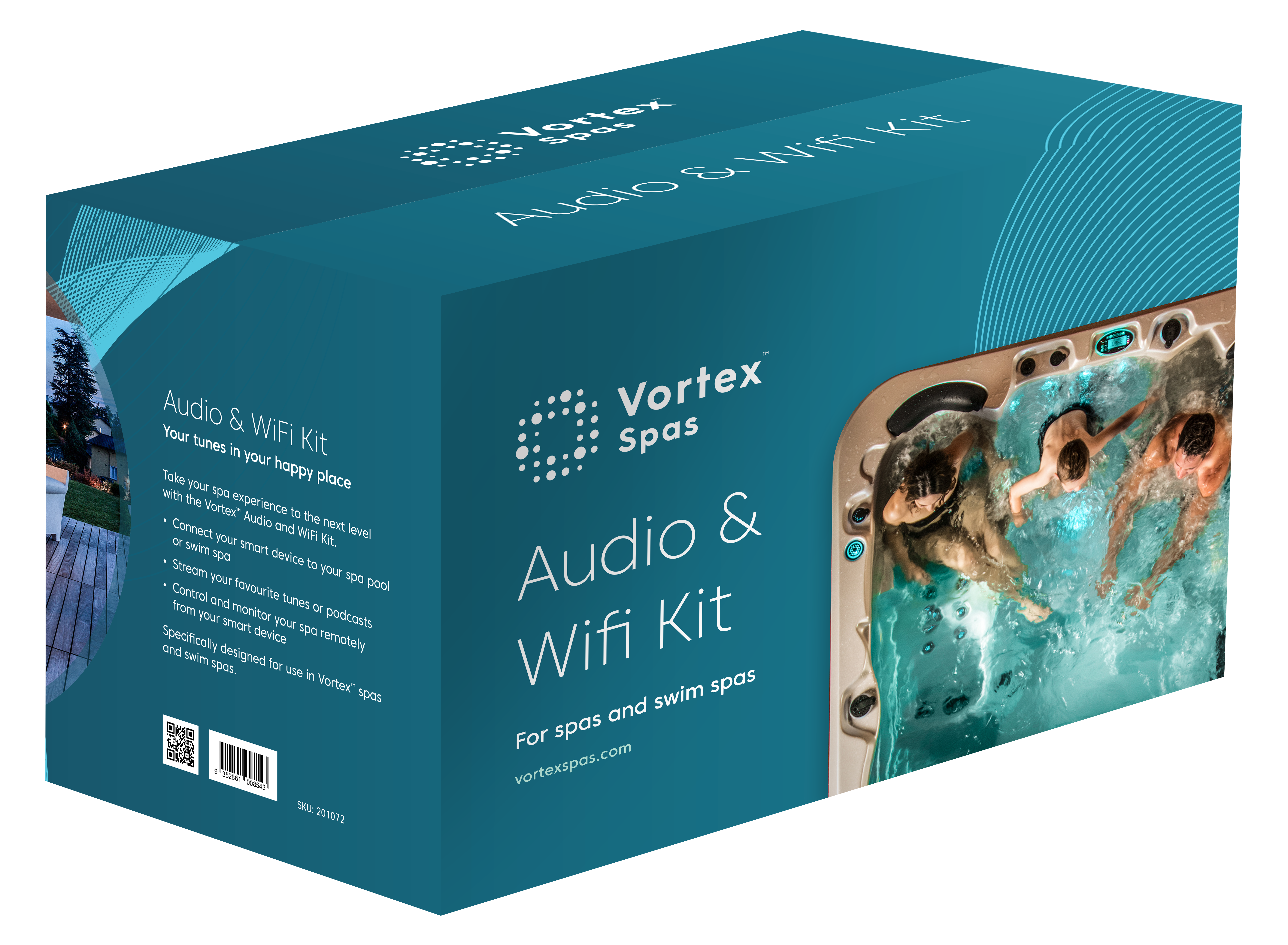 Vortex audio and wifi kit