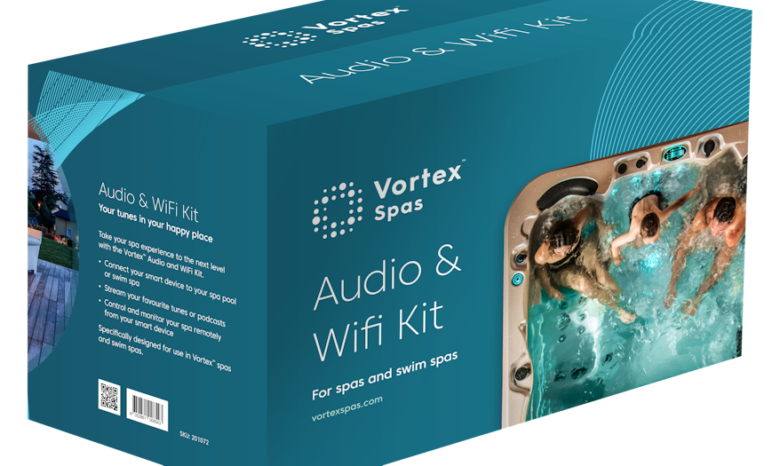 Vortex audio and wifi kit
