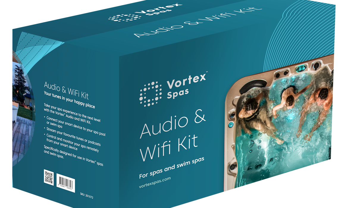 Vortex audio and wifi kit