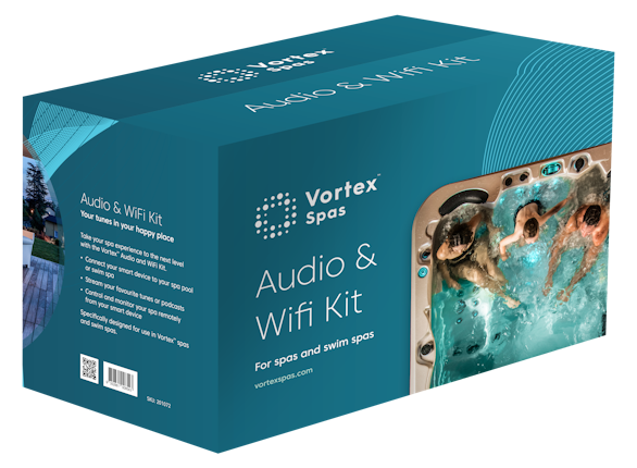 Vortex Spas Audio and Wifi Kit