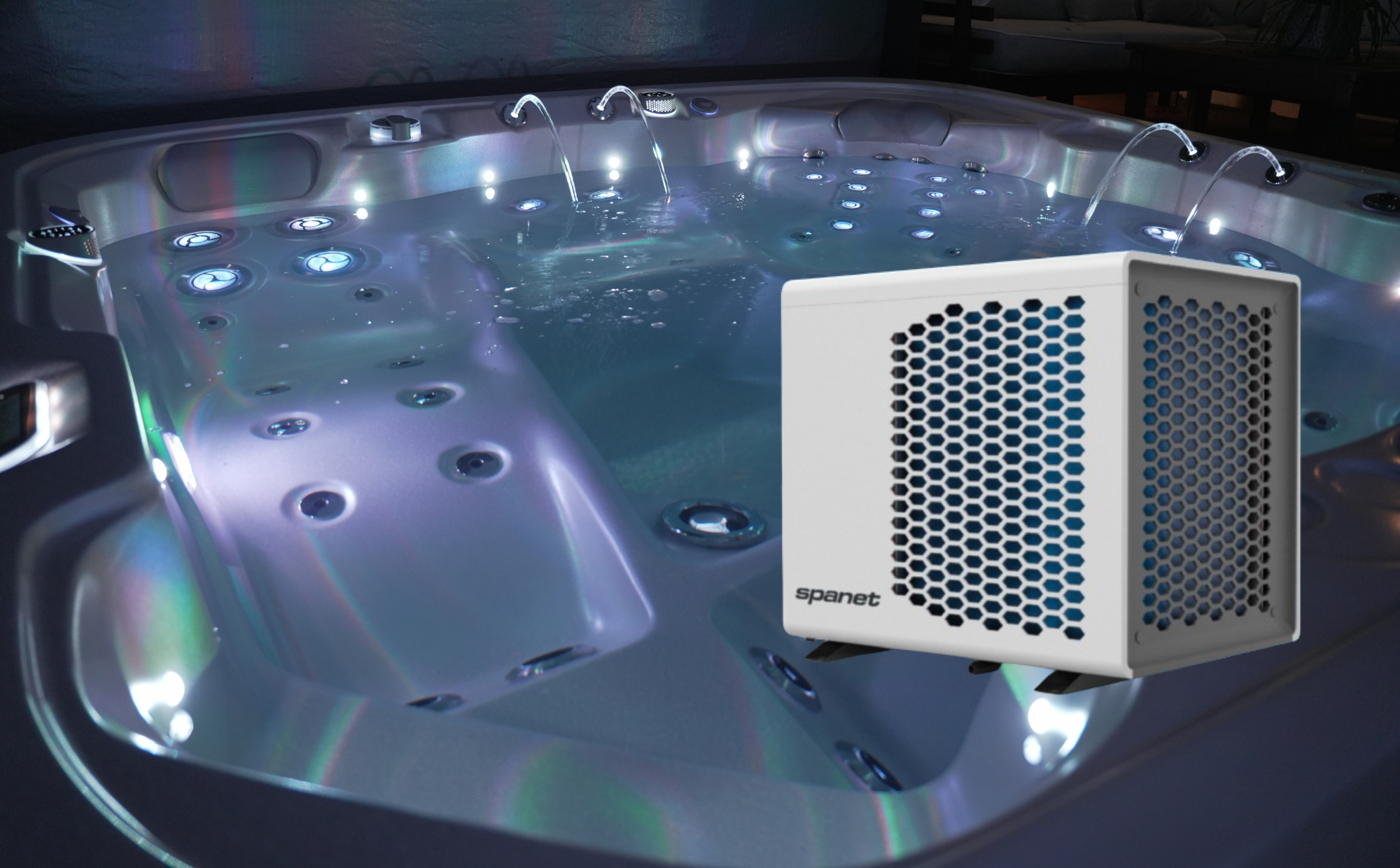 EcoCube hybrid heat pump hero