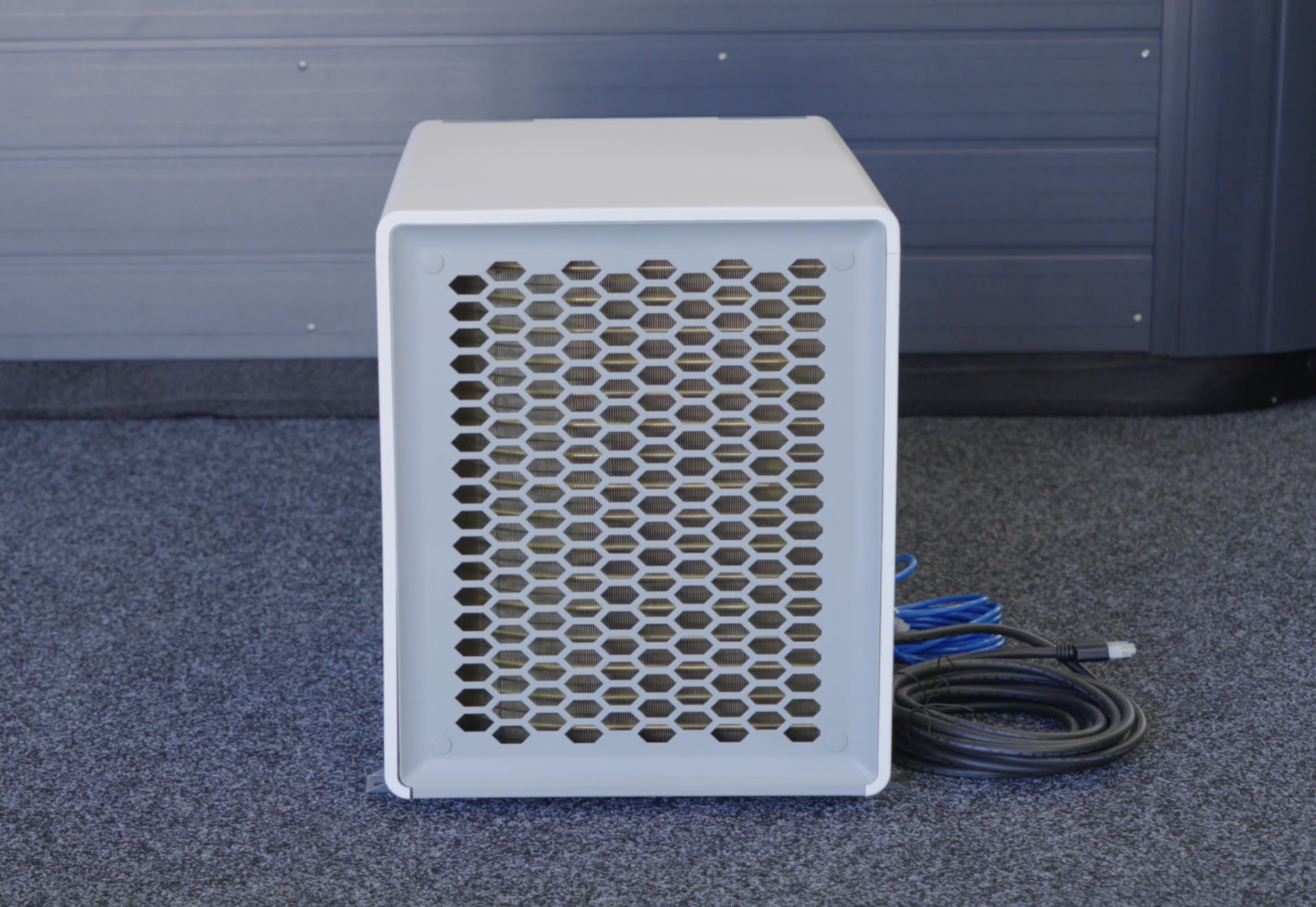 EcoCube Heat Pump installation