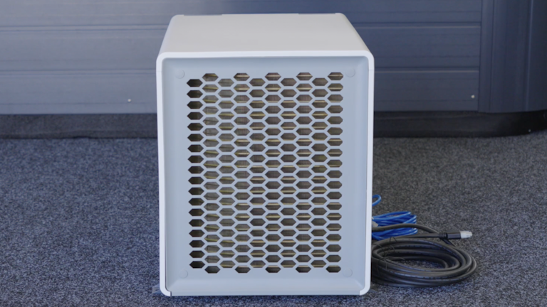 EcoCube Heat Pump installation