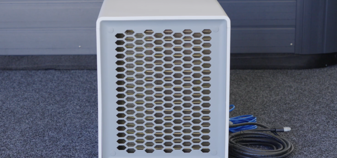 EcoCube Heat Pump installation