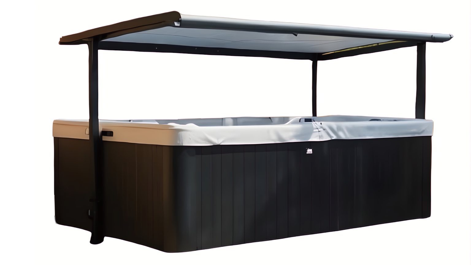 Covana-like swim spa cover