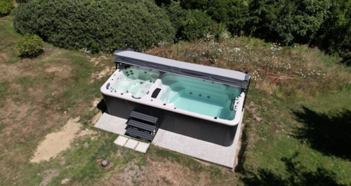 What is an automatic swim spa or pool cover hero