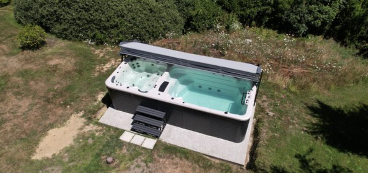 What is an automatic swim spa or pool cover hero