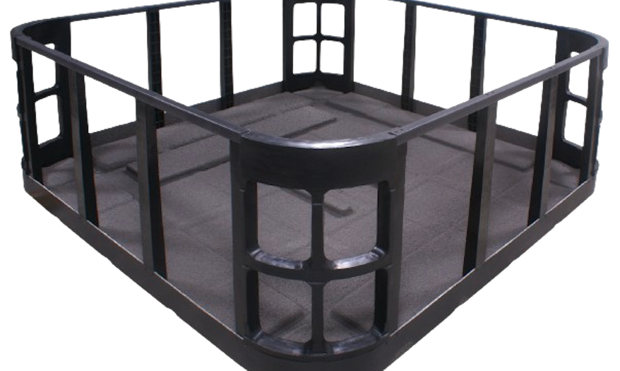 Timber-free Permaframe™ construction