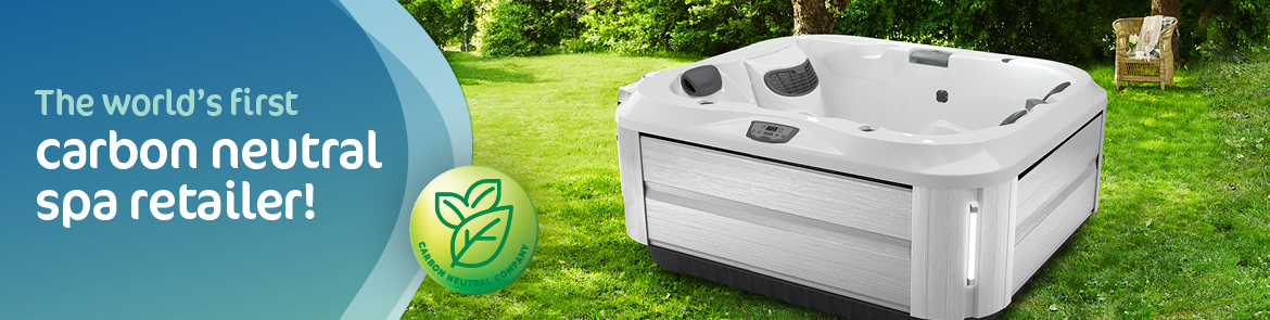 First carbon neutral spa retailer