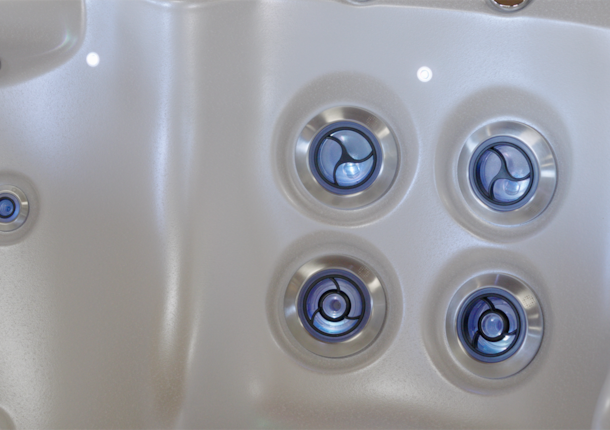 Vortex Spas™ Backlit Jets