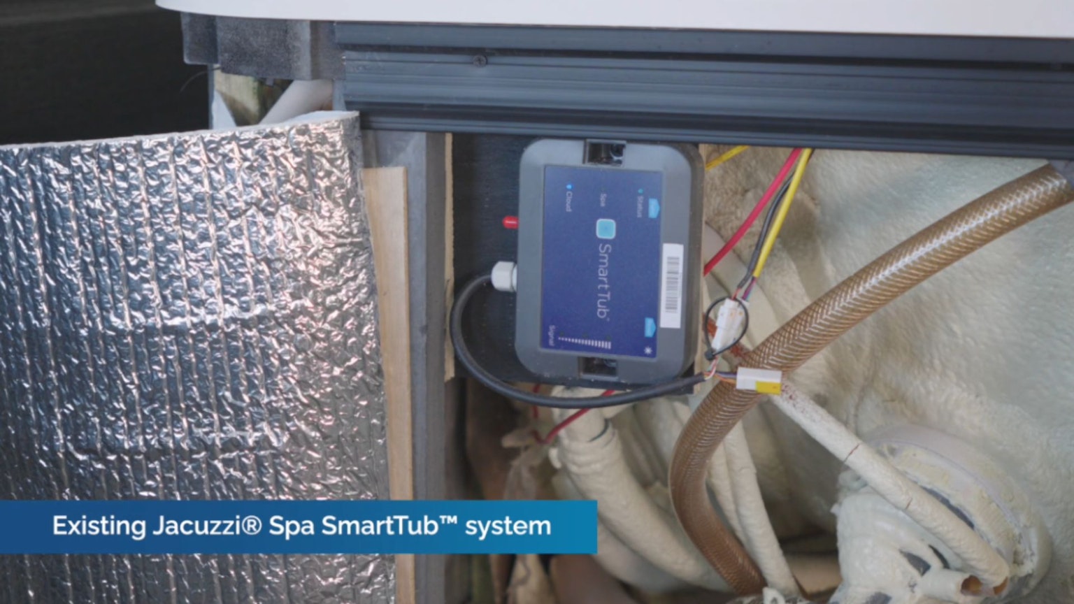 Old Smarttub
