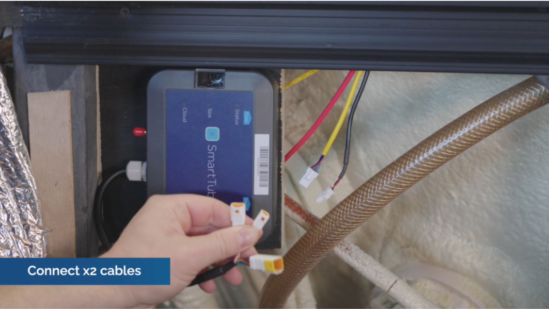 connecting smarttub crews