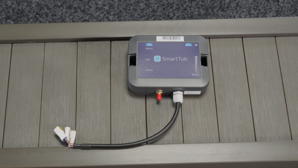 Jacuzzi® SmartTub™ Upgrade | Latest LTE Model | Spa World NZ