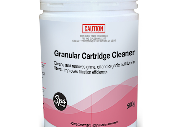 Spa World 500gm Granular Filter Cleaner